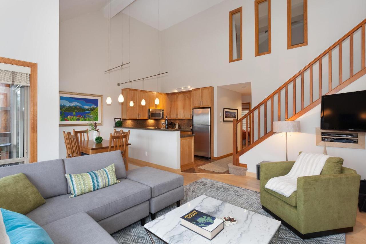 Painted Cliff 11 | Dog Friendly! Ski-In Ski-Out Benchlands Townhome W/ Hot Tub & Fireplace Whistler Zewnętrze zdjęcie